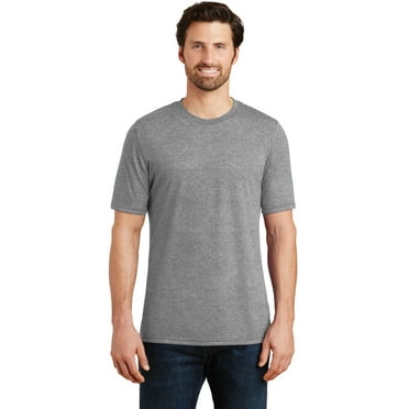 District Made Men's Short Sleeve Perfect Tri Crew Tee - DM130
