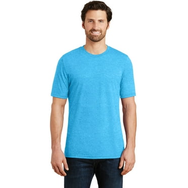 District Made Men's Short Sleeve Perfect Tri Crew Tee DM130