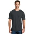 thumbnail image 1 of District Made Mens Perfect Blend Crew Tee-4XL (Charcoal), 1 of 3
