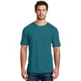 thumbnail image 1 of District Made Mens Perfect Blend Crew Tee-4XL (Heathered Teal), 1 of 3