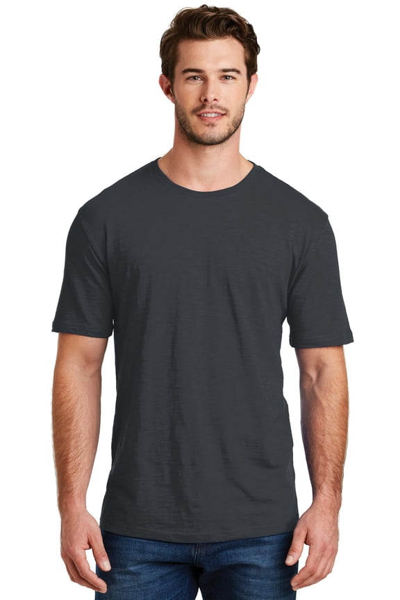 Mens Perfect Blend Crew Tee-XL (Charcoal)