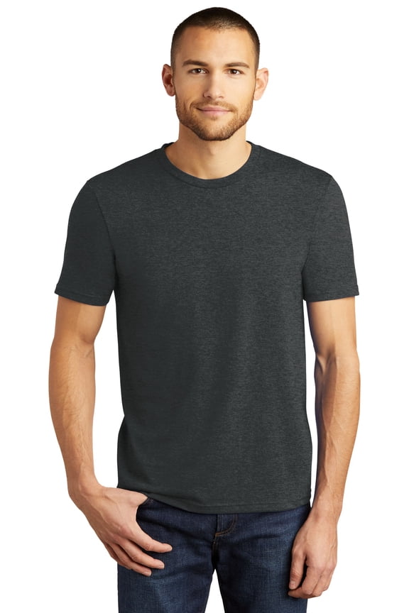 Mens Perfect Tri Crew Tee-XS (Black Frost)