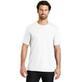 thumbnail image 1 of District Made Mens Perfect Weight Crew Tee-L (Bright White), 1 of 6
