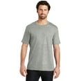 thumbnail image 1 of District Made Mens Perfect Weight Crew Tee-L (Heathered Steel), 1 of 6