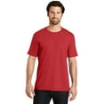 thumbnail image 1 of District Made Mens Perfect Weight Crew Tee-M (Classic Red), 1 of 6