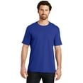 thumbnail image 1 of District Made Mens Perfect Weight Crew Tee-S (Deep Royal), 1 of 6