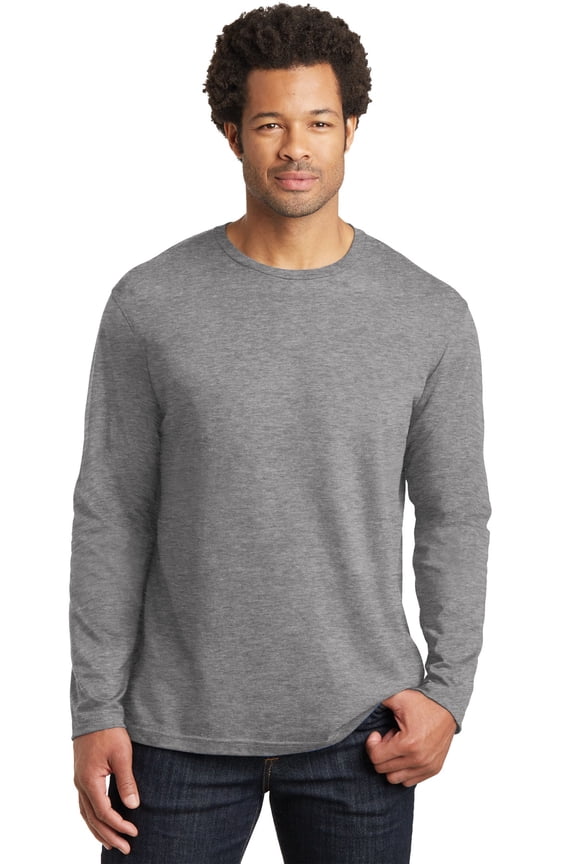 Mens Perfect Weight Long Sleeve Tee