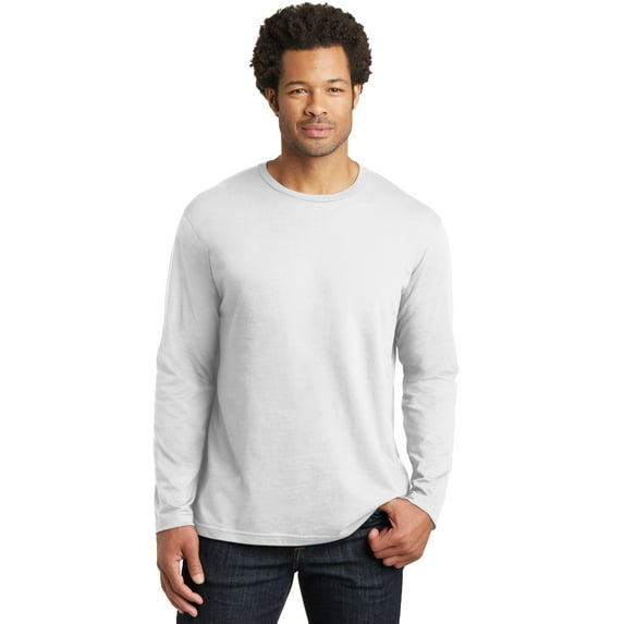 District Made Mens Perfect Weight Long Sleeve Tee