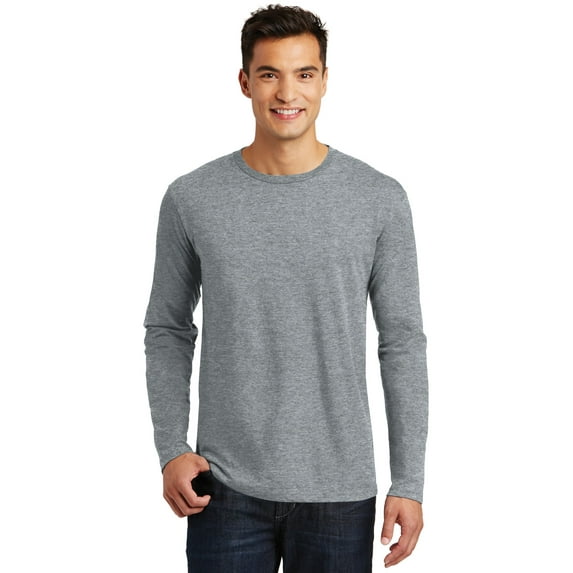 District Made Mens Perfect Weight Long Sleeve Tee