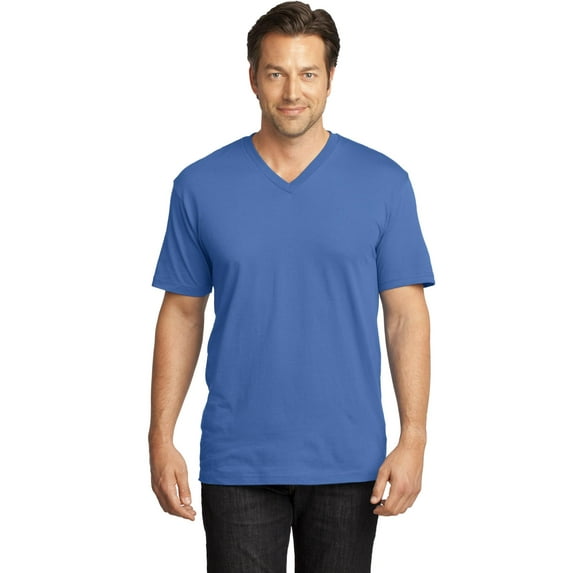 District Made Mens Perfect Weight V-Neck Tee