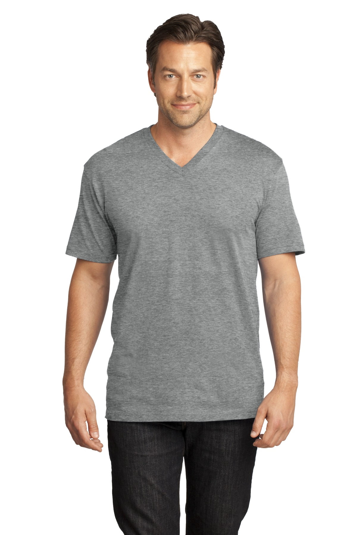 District Made Mens Perfect Weight V-Neck Tee - Walmart.com