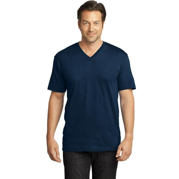 District Made Mens Perfect Weight V-Neck Tee
