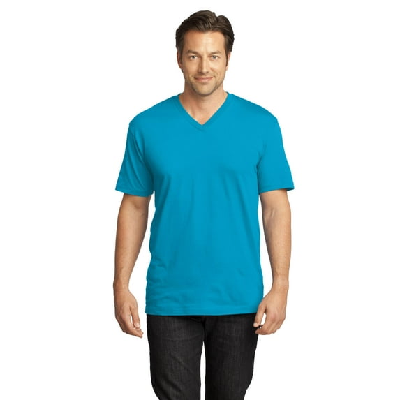 District Made Mens Perfect Weight V-Neck Tee