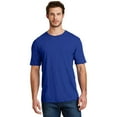 thumbnail image 1 of District Made Mens Super Slub Crew Tee-XS (Deep Royal), 1 of 6