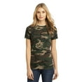 thumbnail image 1 of District Made Women's Camo Short Sleeves T-Shirt, 1 of 6