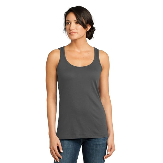 District Made Women's Fashionable Scoop Neck Tank Top