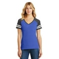 thumbnail image 1 of District Made Women's Game V-Neck T-Shirt Tee, 1 of 2