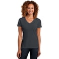 thumbnail image 1 of District Made Women's Perfect Blend V-Neck T-Shirt, 1 of 3