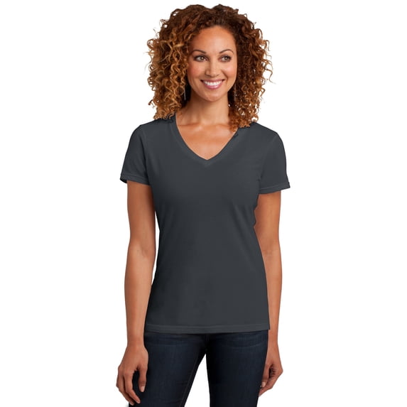 District Made Women's Perfect Blend V-Neck T-Shirt