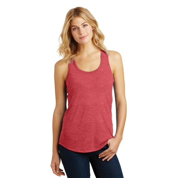 District Made Women's Perfect Tri Racerback Tank - DM138L
