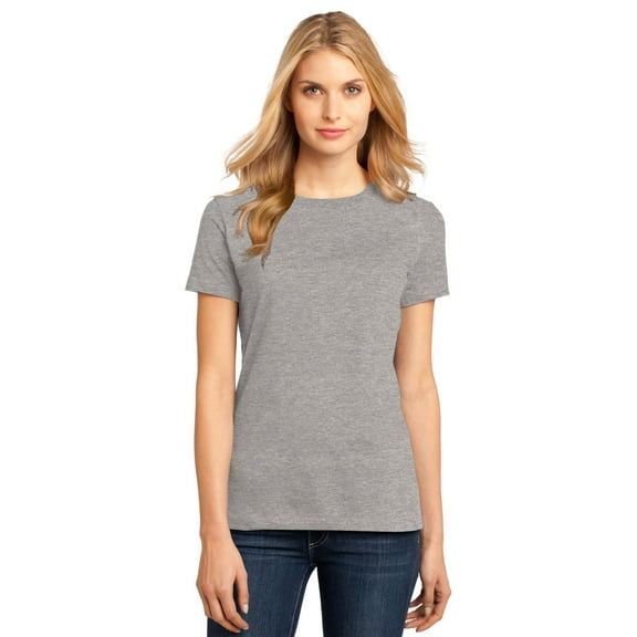 District Made Women's Perfect Weight Crewneck T-Shirt