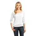 thumbnail image 1 of District Made Women's Scoop Neck 3/4-Sleeve T-Shirt, 1 of 3