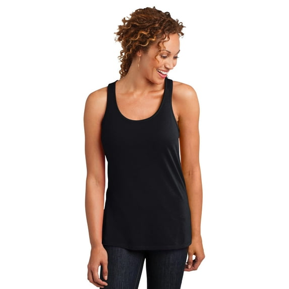 District Made Women's Sleevless Racerback Tank DM420