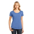 thumbnail image 1 of District Made Women's Tri-Blend Scoop Neck T-Shirt, 1 of 6