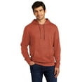 thumbnail image 1 of District Male V-Neck Winter Hoodie Dt6100 Ht Russet Small, 1 of 3