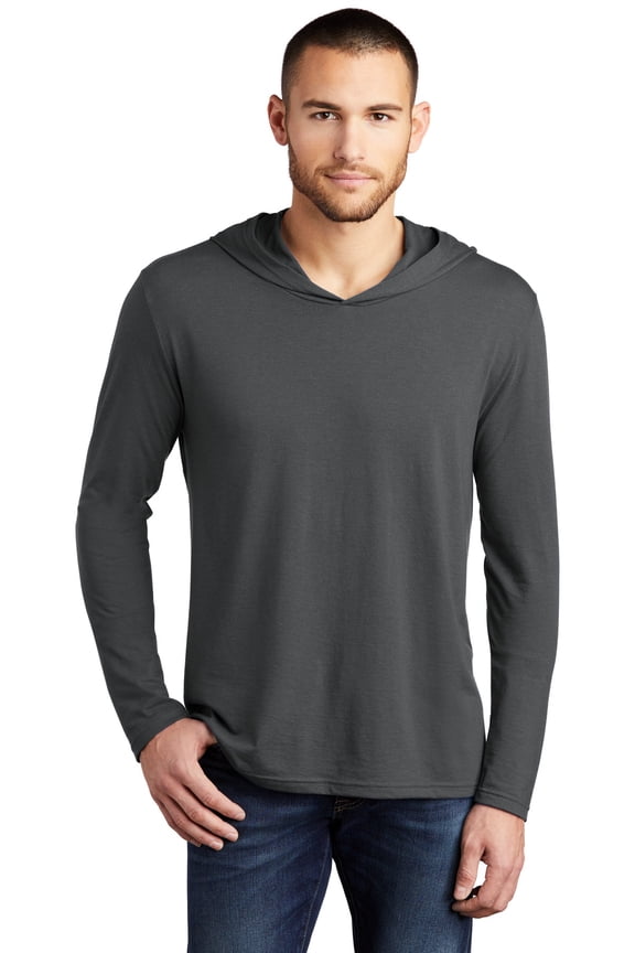 - Men Male Cowl Neck Shirt Dm139 Charcoal - Large