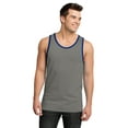 thumbnail image 1 of District Men's Cotton Ringer Tank, 1 of 2