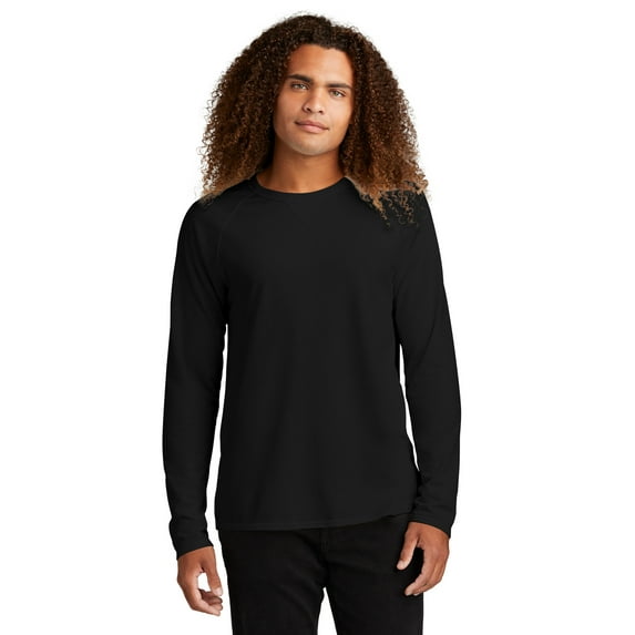 District Men's Featherweight French Terry Long Sleeve Crewneck