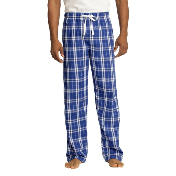 District Men's Flannel Plaid Pant