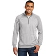 thumbnail image 1 of District Men's Lightweight Fleece Quarter Zip, 1 of 4
