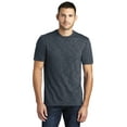 thumbnail image 1 of District Men's Medal Tear-Away Label T Shirts, New Navy, X-Small, 1 of 2