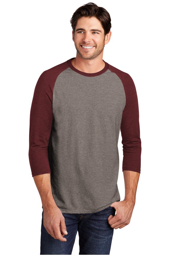 Men's Perfect Tri 3/4 Sleeve Raglan Baseball Tee
