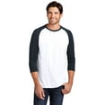 thumbnail image 1 of District Men's Perfect Tri 3/4 Sleeve Raglan Baseball Tee, 1 of 4