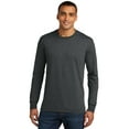 thumbnail image 1 of District Men's Perfect Tri Long Sleeve Tee, 1 of 4