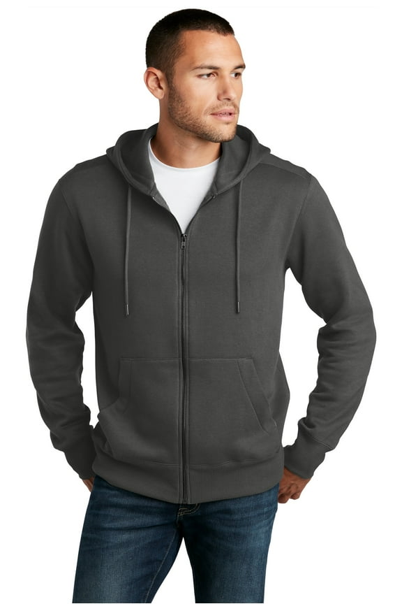 Men's Perfect Weight Fleece Full Zip Hoodie