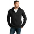 thumbnail image 1 of District Men's Perfect Weight Fleece Full Zip Hoodie, 1 of 4