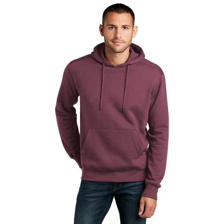 District Men s Perfect Weight Fleece Hoodie