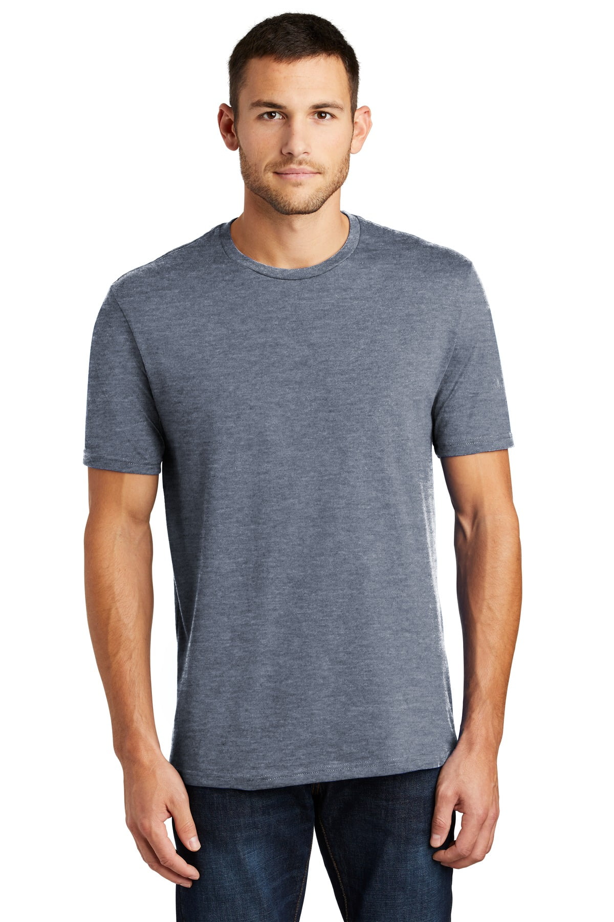 District Men's Perfect Weight T-Shirt - DT104 - Walmart.com