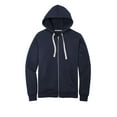 thumbnail image 1 of District Men's Re-Fleece Full Zip Hoodie, 1 of 3