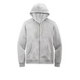 thumbnail image 1 of District Men's Re-Fleece Full Zip Hoodie, 1 of 3