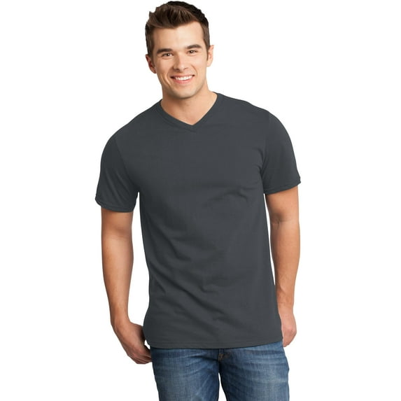District Men's Ring Spun V-Neck T-Shirt