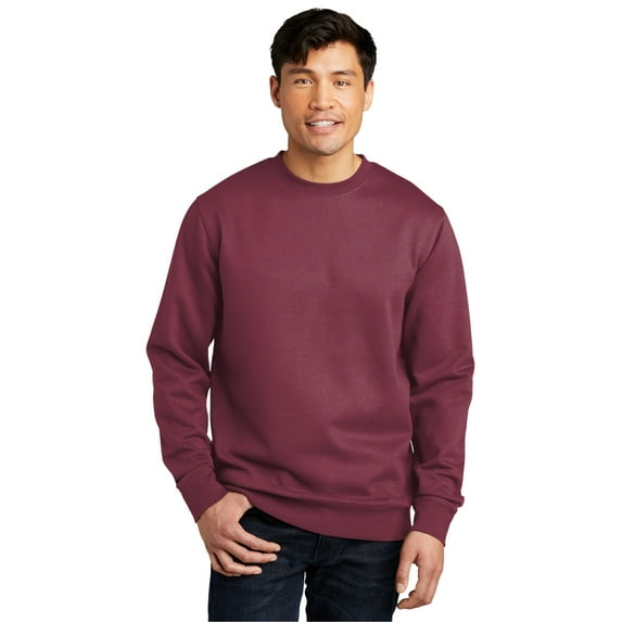 District Men's VIT Fleece Crew Sweater