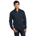 thumbnail image 1 of District Men's VIT Fleece Quarter Zip, 1 of 4