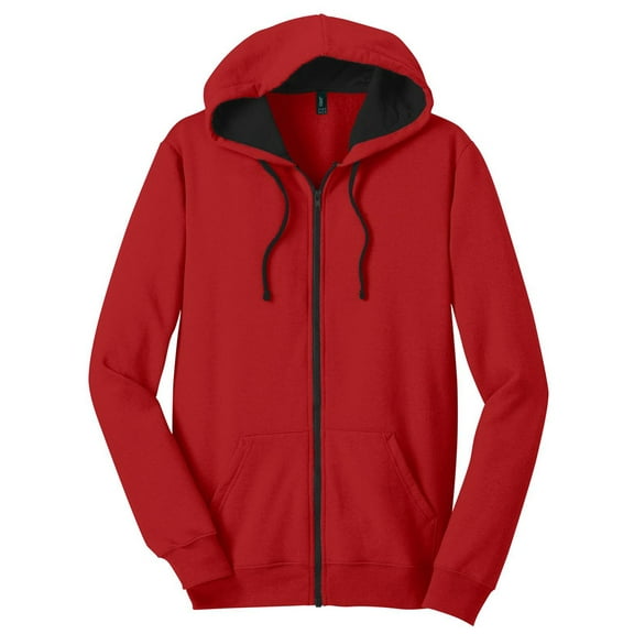 District Men's Warmth Concert Fleece Full-Zip Hoodie