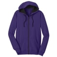 thumbnail image 1 of District Men's Warmth Concert Fleece Full-Zip Hoodie, 1 of 4