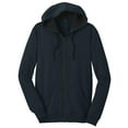 thumbnail image 1 of District Men's Warmth Concert Fleece Full-Zip Hoodie, 1 of 4
